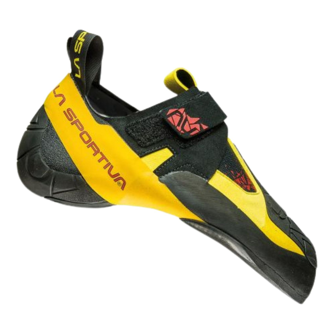 SCARPETTE LA SPORTIVA SKWAMA BLACK/YELLOW