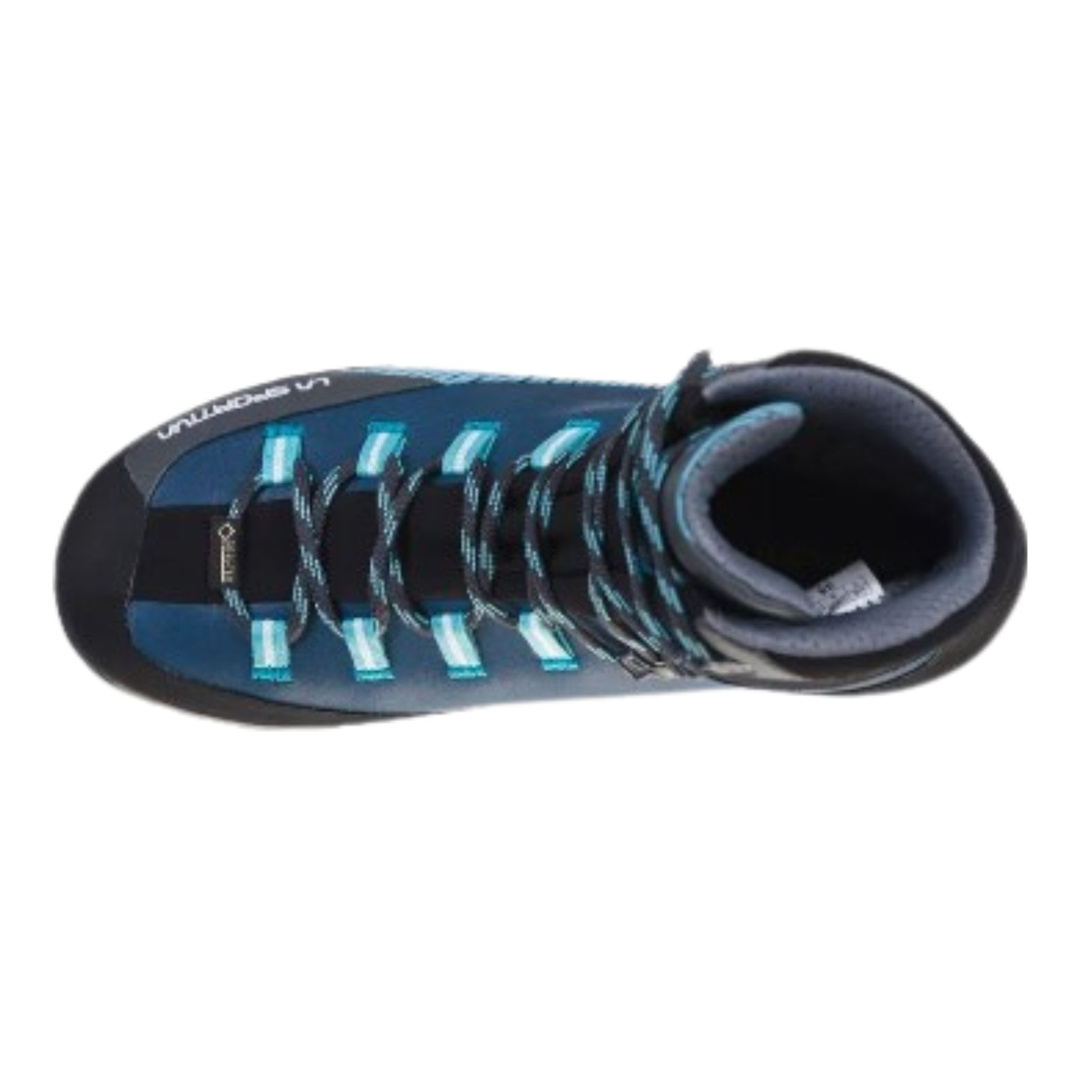 LA SPORTIVA Trango Trk Leather Woman GTX _ Opal/Pacific Blue