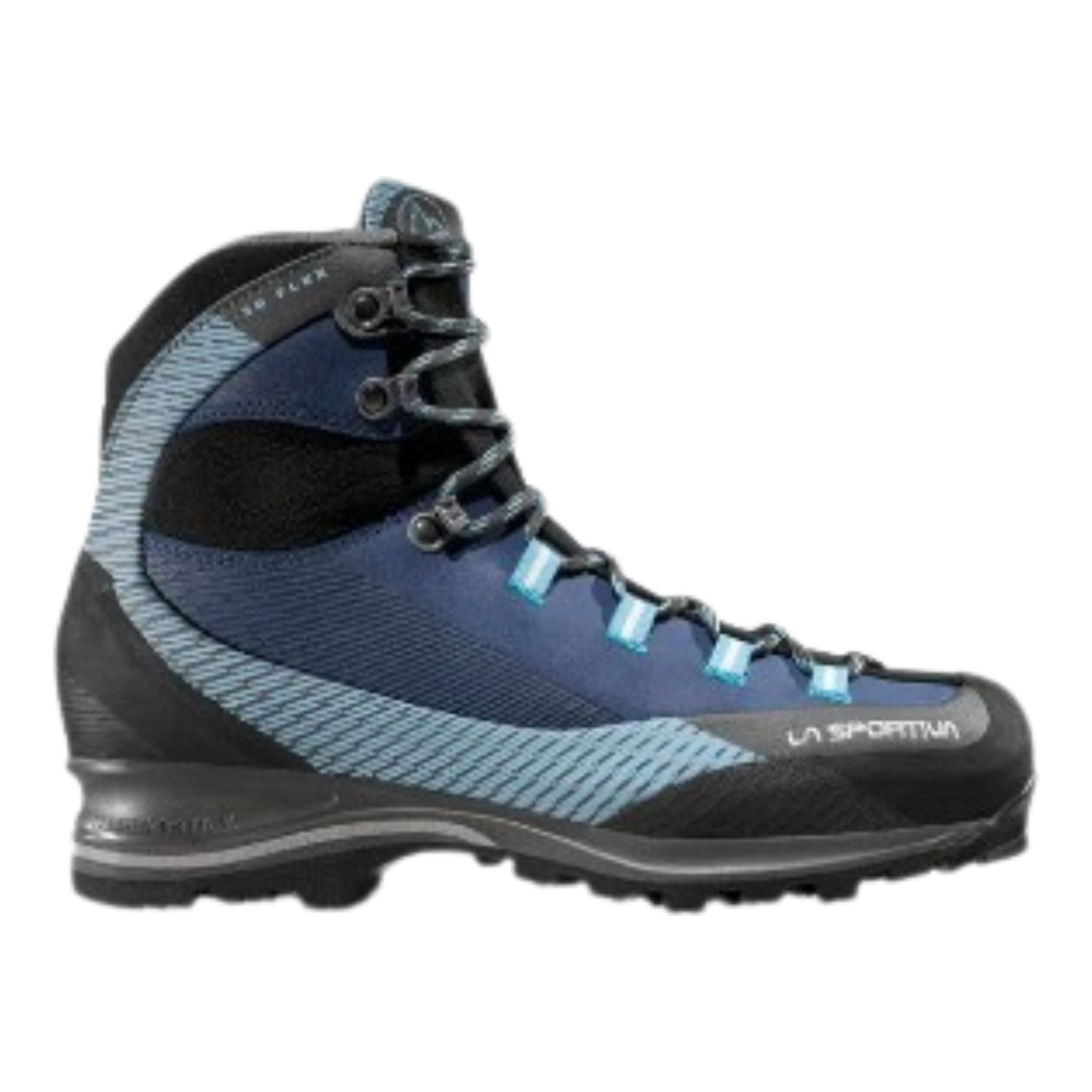 LA SPORTIVA Trango Trk Leather Woman GTX _ Opal/Pacific Blue
