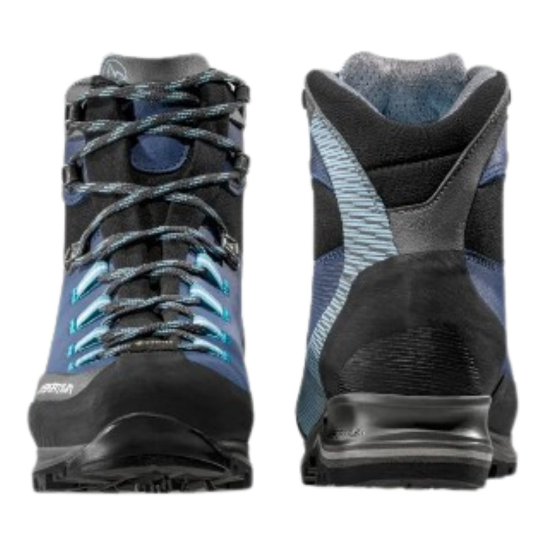 LA SPORTIVA Trango Trk Leather Woman GTX _ Opal/Pacific Blue