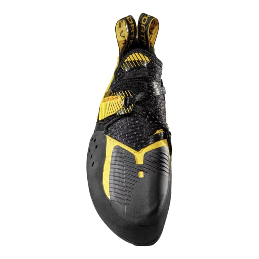LA SPORTIVA Solution Comp-Unisex_Black/Yellow