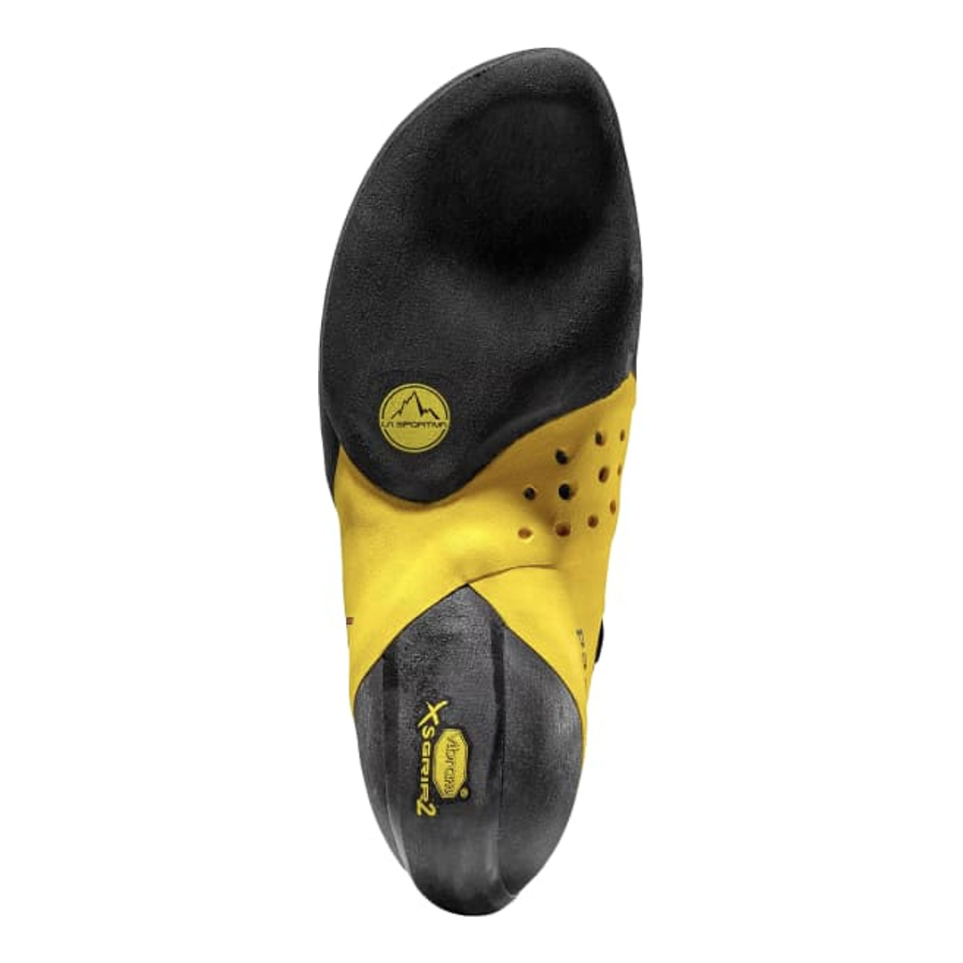 LA SPORTIVA Solution Comp-Unisex_Black/Yellow