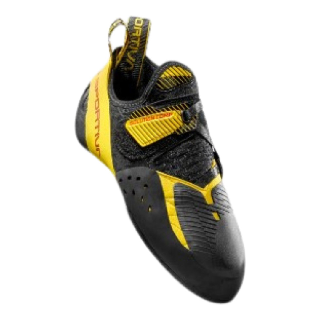 LA SPORTIVA Solution Comp _ Black/Yellow