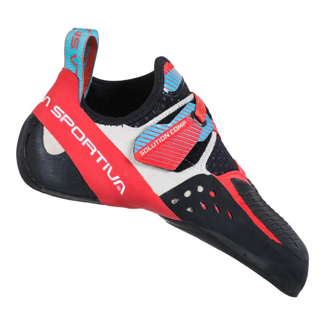 LA SPORTIVA Solution Comp Woman-Woman_Hibiscus/Malibu Blue
