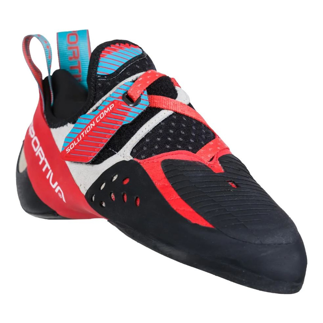 LA SPORTIVA Solution Comp Woman-Woman_Hibiscus/Malibu Blue