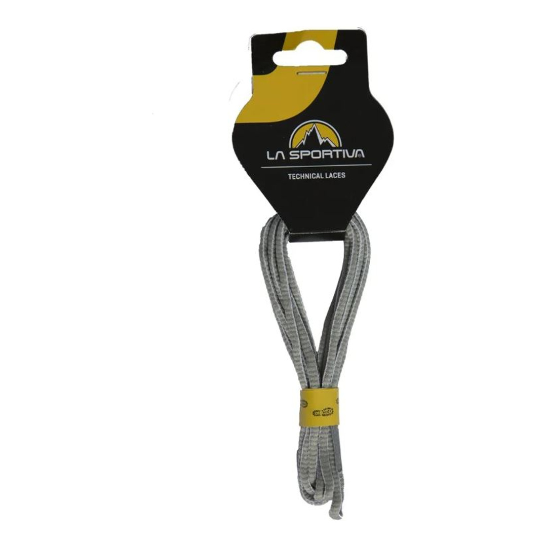 LA SPORTIVA Mountain Running Laces 107/42 _ White/Mid Grey