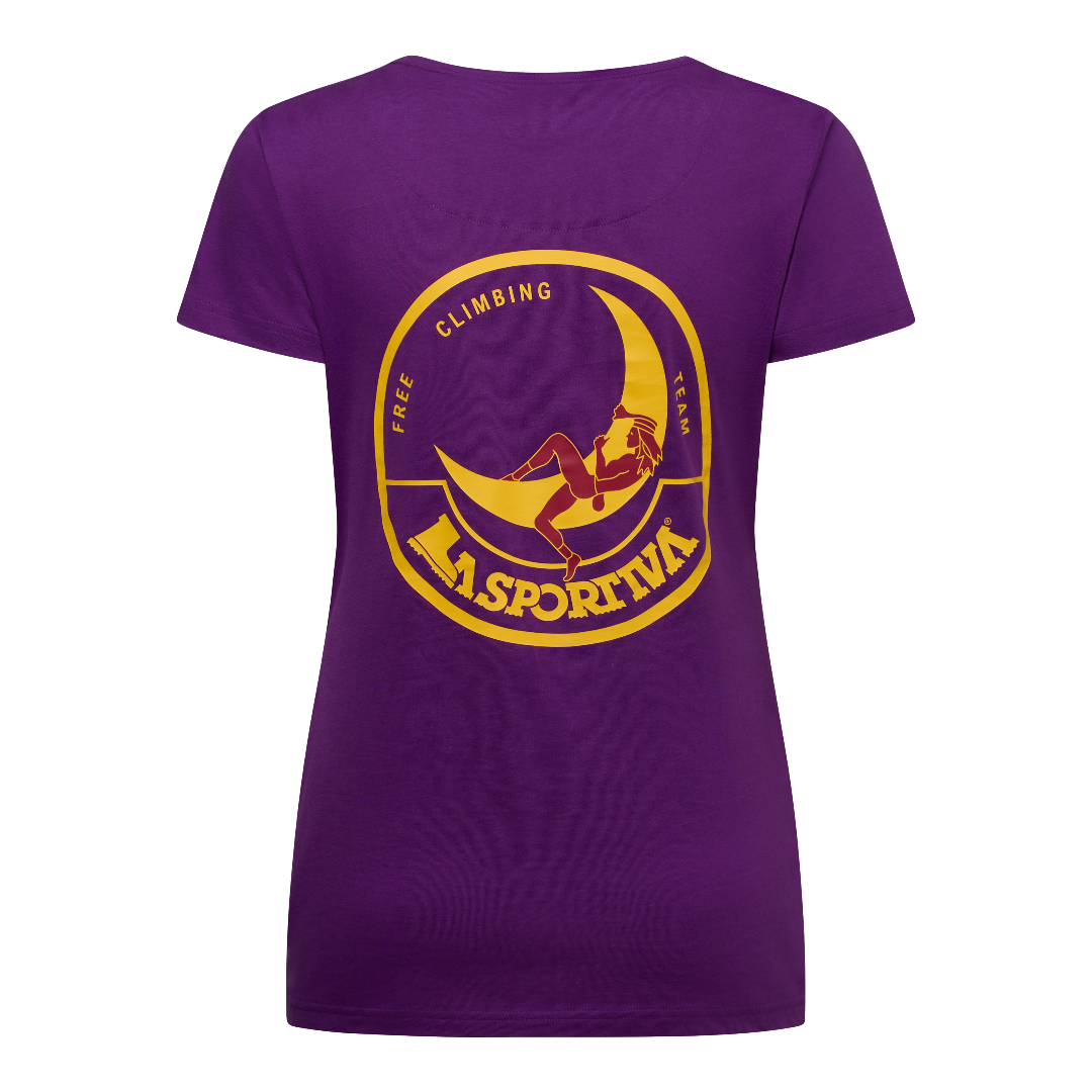 LA SPORTIVA Climbing On The Moon T-Shirt W