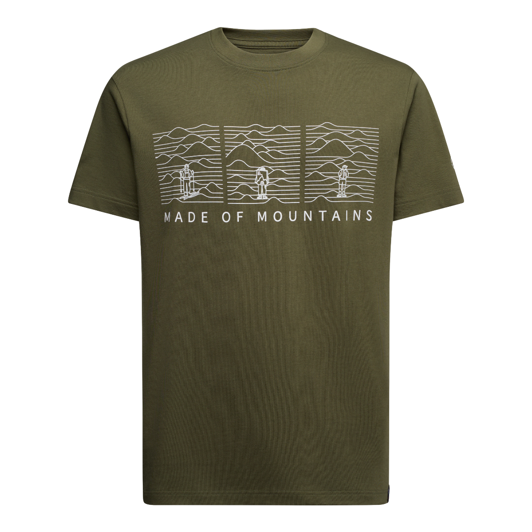 T-shirt uomo MADE OF MOUNTAIN