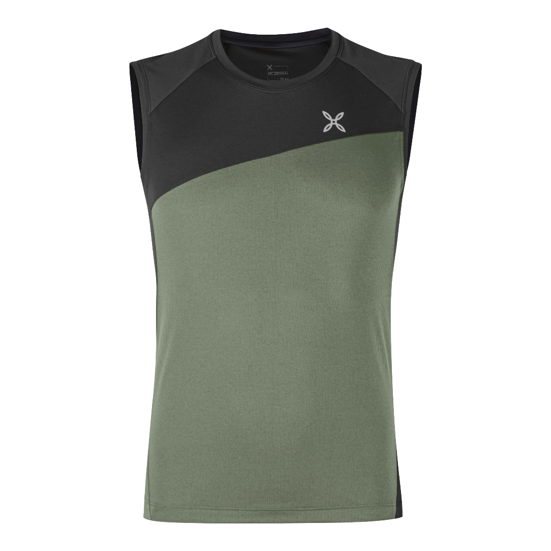 MONTURA Color Blocking Canotta|Unisex