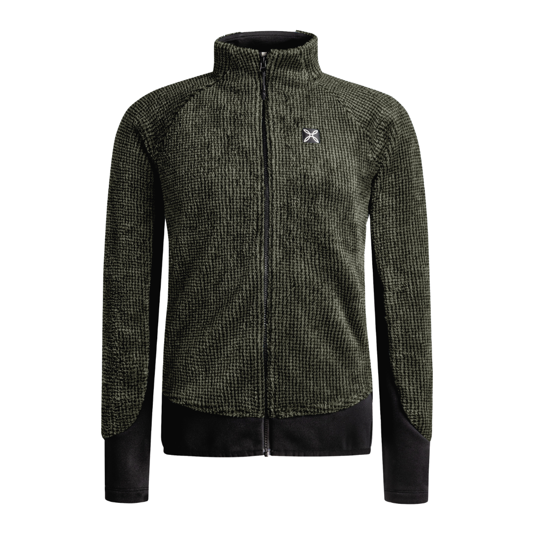 Fleece tecnico uomo REMIX EVO