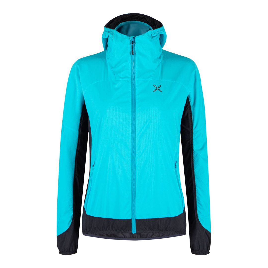 MONTURA Rise Octa Hooded Jacket Woman