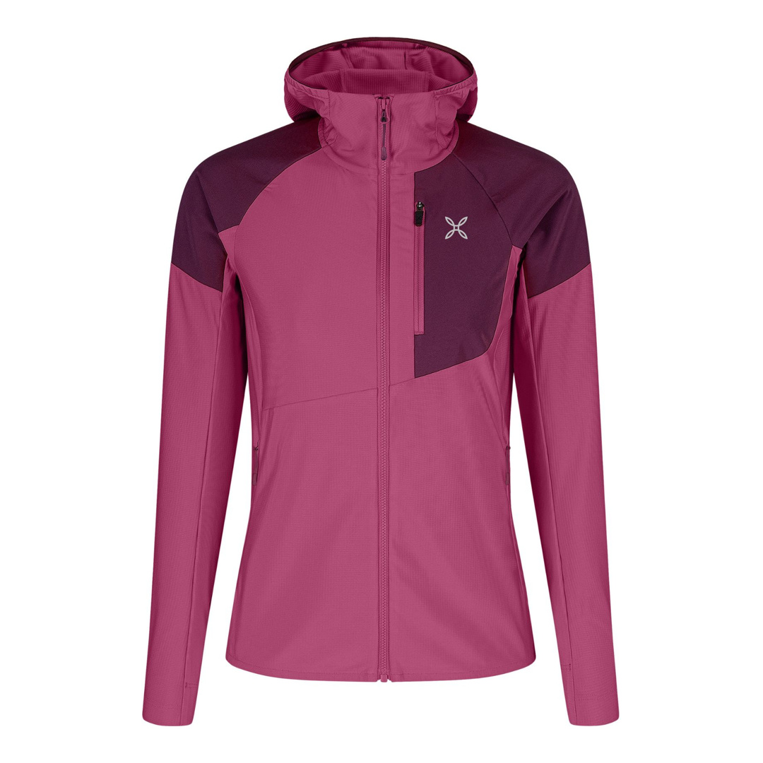 MONTURA Spitze Hooded Maglia Woman