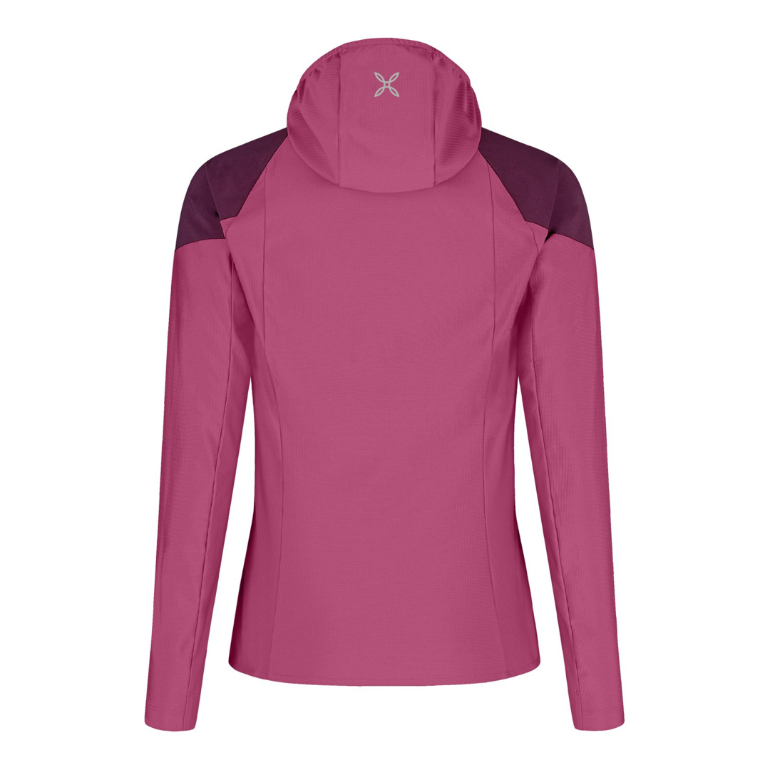MONTURA Spitze Hooded Maglia Woman
