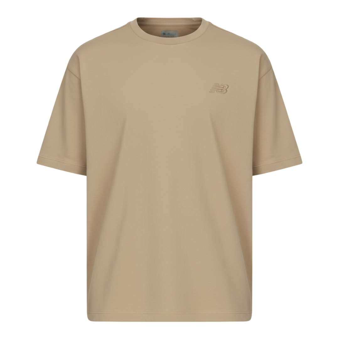 NEW BALANCE Athletics Cotton T-Shirt - Man
