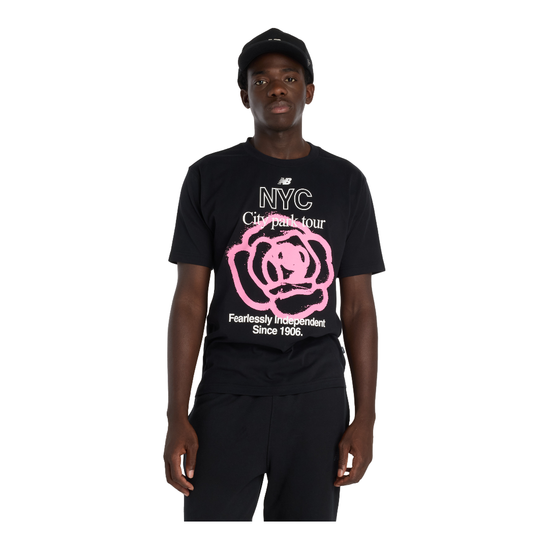 NEW BALANCE Nyc City Run T-Shirt - Man