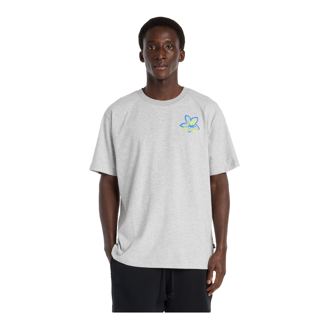 NEW BALANCE Boston City Run T-Shirt - Man