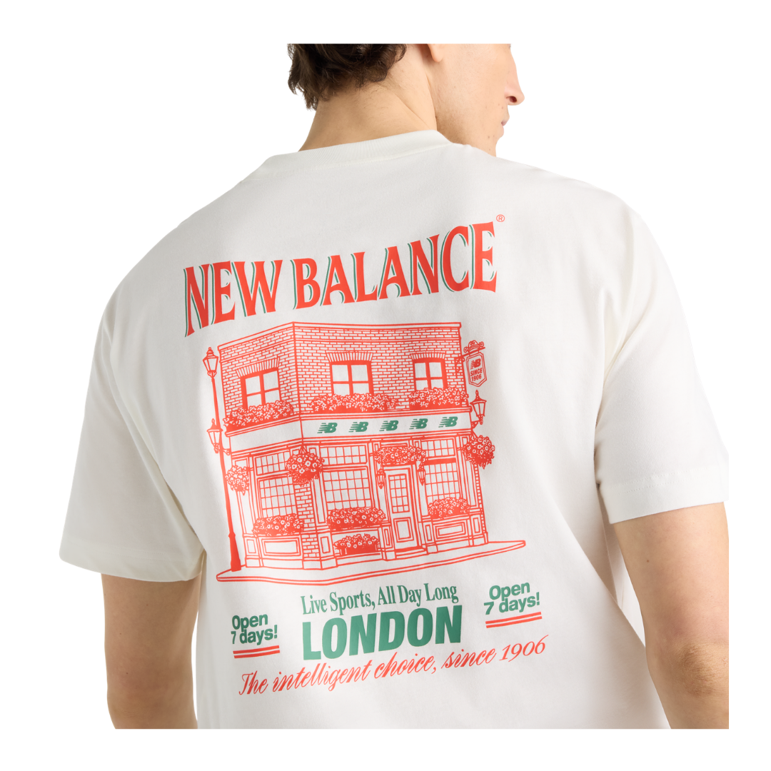 T-shirt uomo GRAB A BITE LONDON