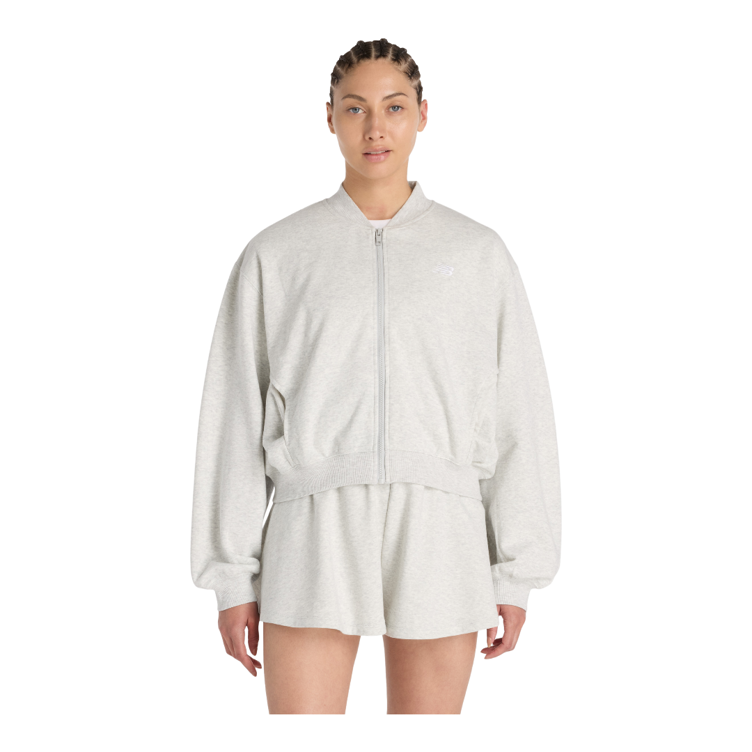 NEW BALANCE French Terry Bomber - Wmn