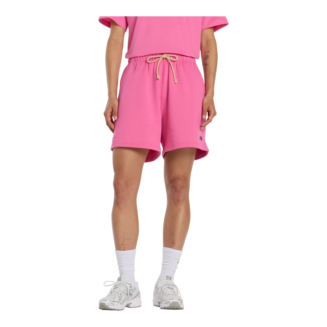 NEW BALANCE Athletics French Terry Short - Wmn