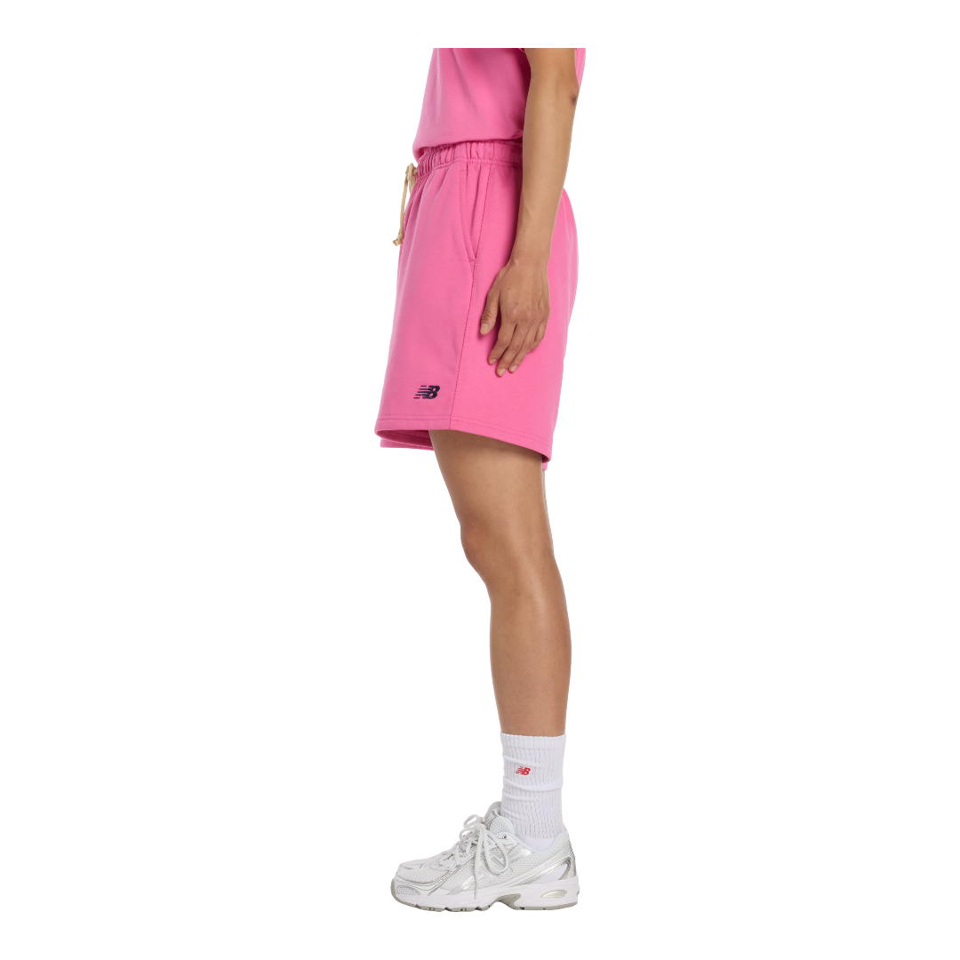 NEW BALANCE Athletics French Terry Short - Wmn