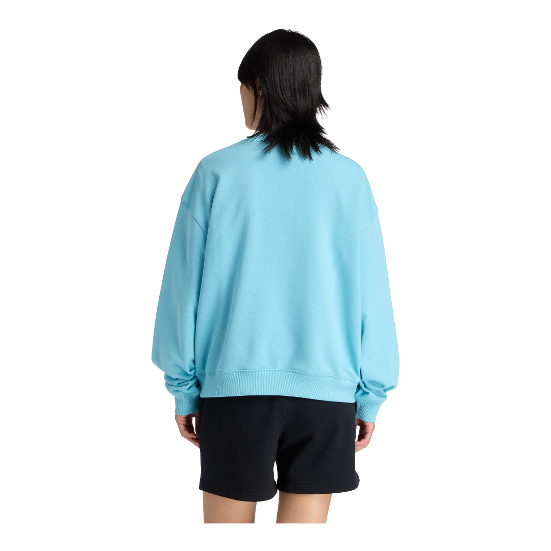 NEW BALANCE Sport Essentials French Terry Crew - Wmn