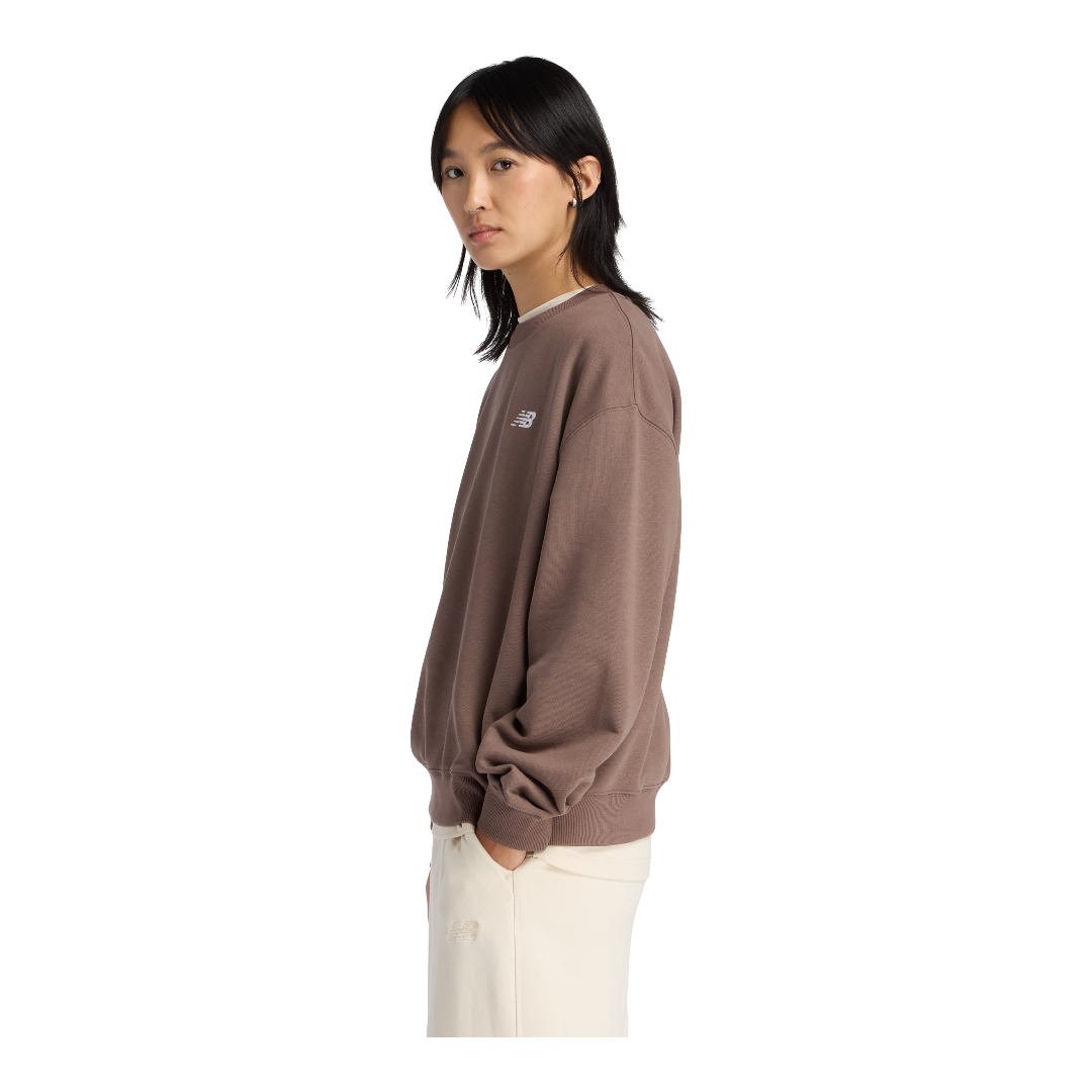 NEW BALANCE Sport Essentials French Terry Crew - Wmn