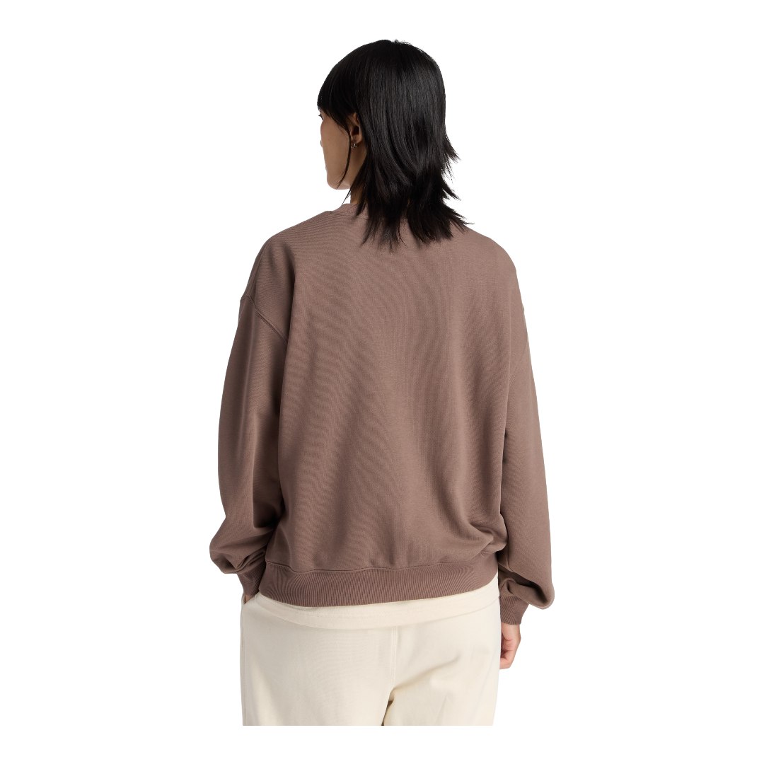 NEW BALANCE Sport Essentials French Terry Crew - Wmn