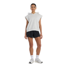 NEW BALANCE Embossed Sleeveless Hoodie - Wmn
