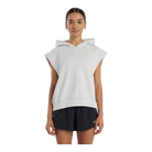NEW BALANCE Embossed Sleeveless Hoodie - Wmn