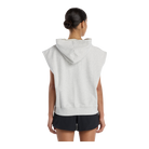 NEW BALANCE Embossed Sleeveless Hoodie - Wmn