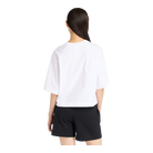 NEW BALANCE Watercolor Pink Boxy T-Shirt - Wmn
