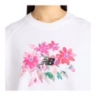 NEW BALANCE Watercolor Pink Boxy T-Shirt - Wmn