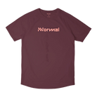 NNORMAL Race T-shirt 02 W Burgundy - Wmn
