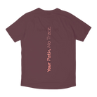 NNORMAL Race T-shirt 02 W Burgundy - Wmn
