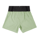 NNORMAL Race Short 02 W Green - Wmn
