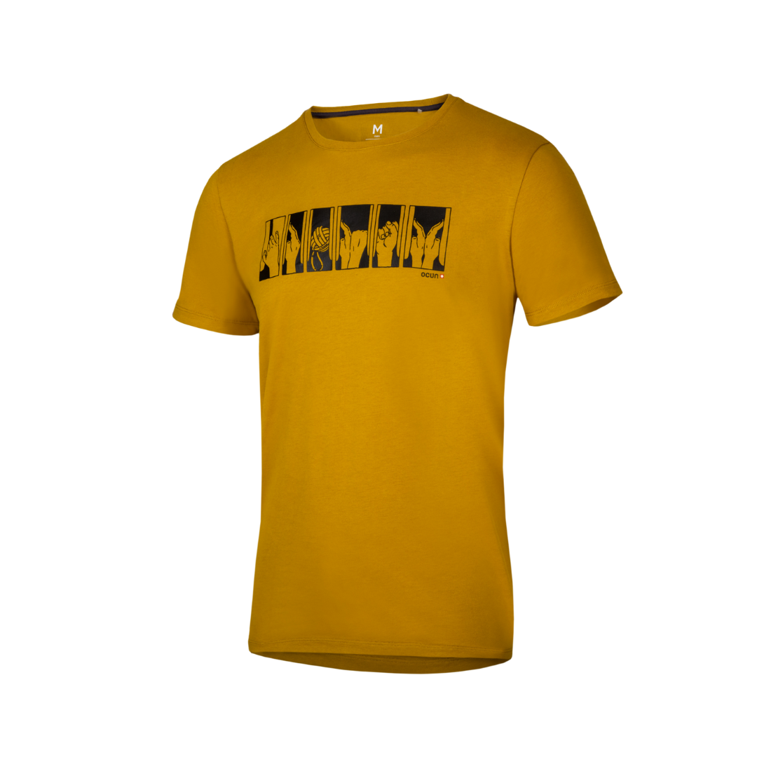 OCUN Classic T Men Hands In Crack