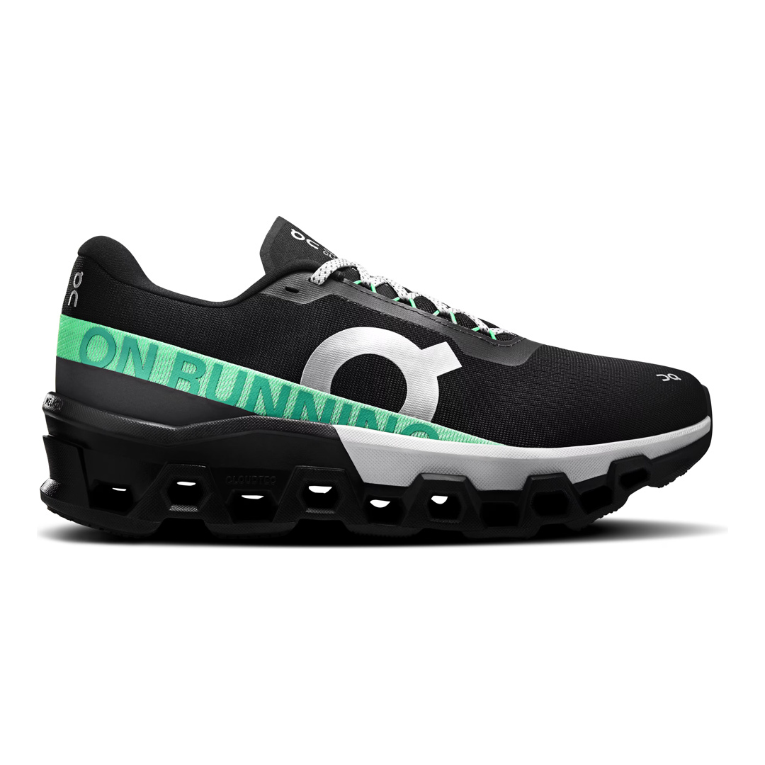 ON Cloudmonster 2/0777 Black Glacie|Man