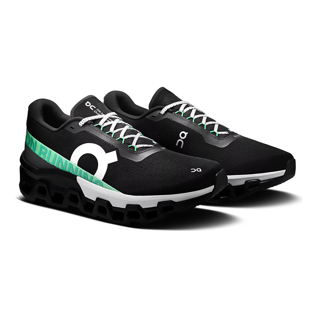 ON Cloudmonster 2/0777 Black Glacie|Man