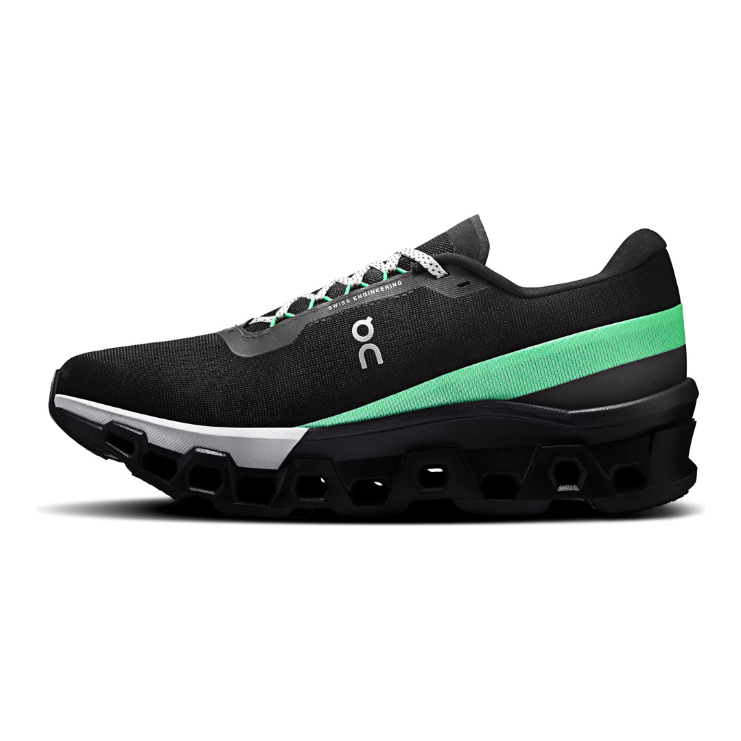 ON Cloudmonster 2/0777 Black Glacie|Man