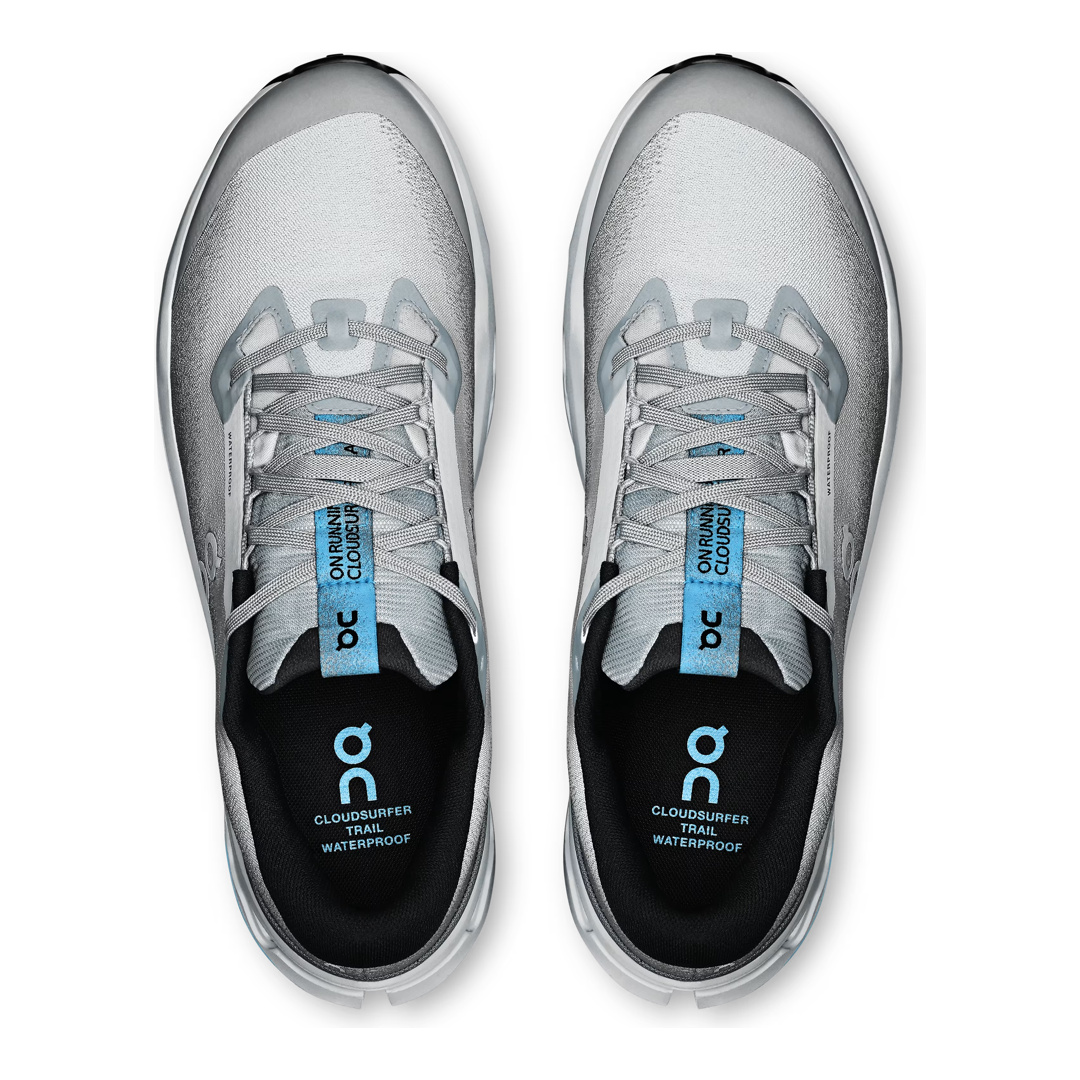 ON Cloudsurfer Trail 2 WP/3643 Apollo Glaci|Man