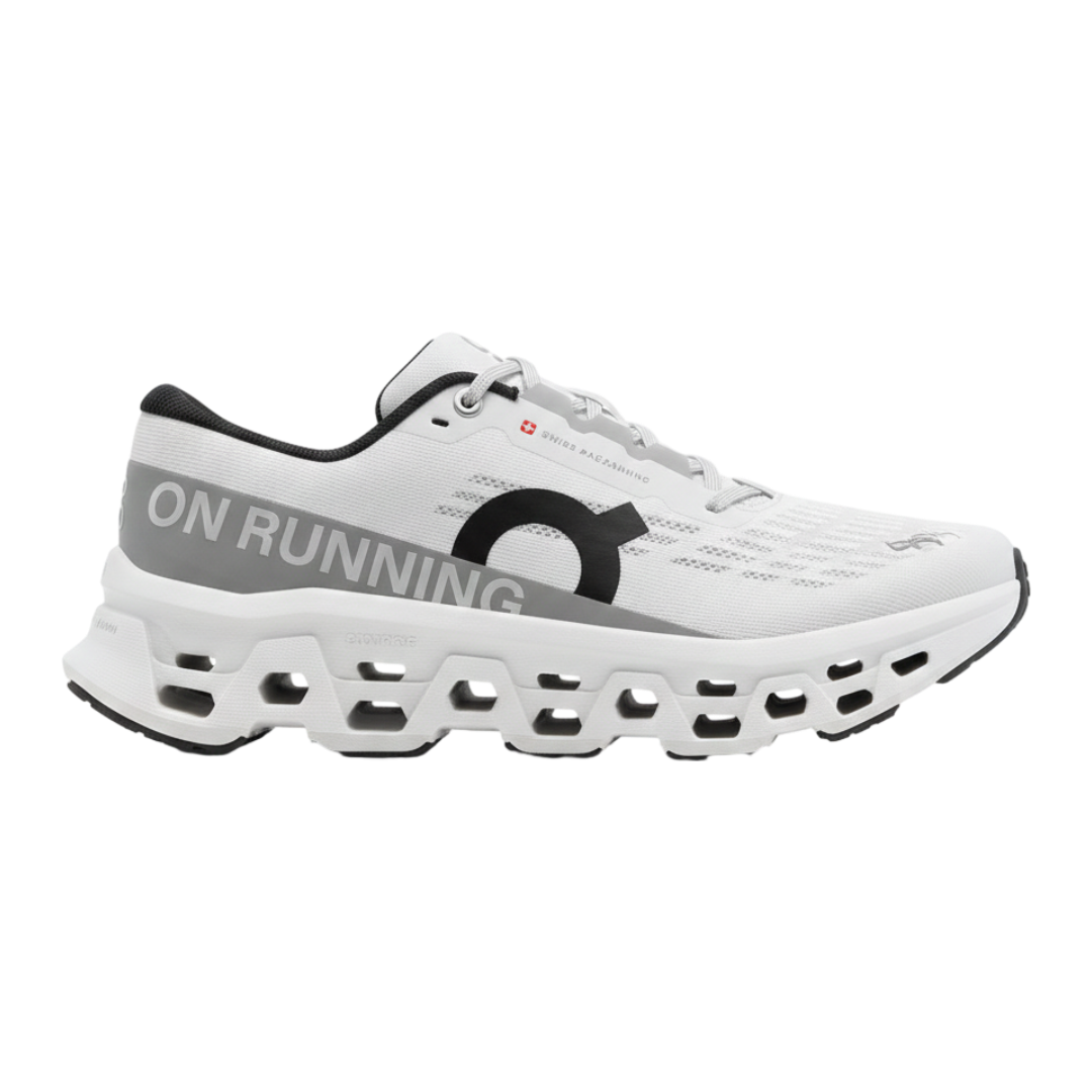 ON RUNNING Cloudmonster 3-White|White|Man