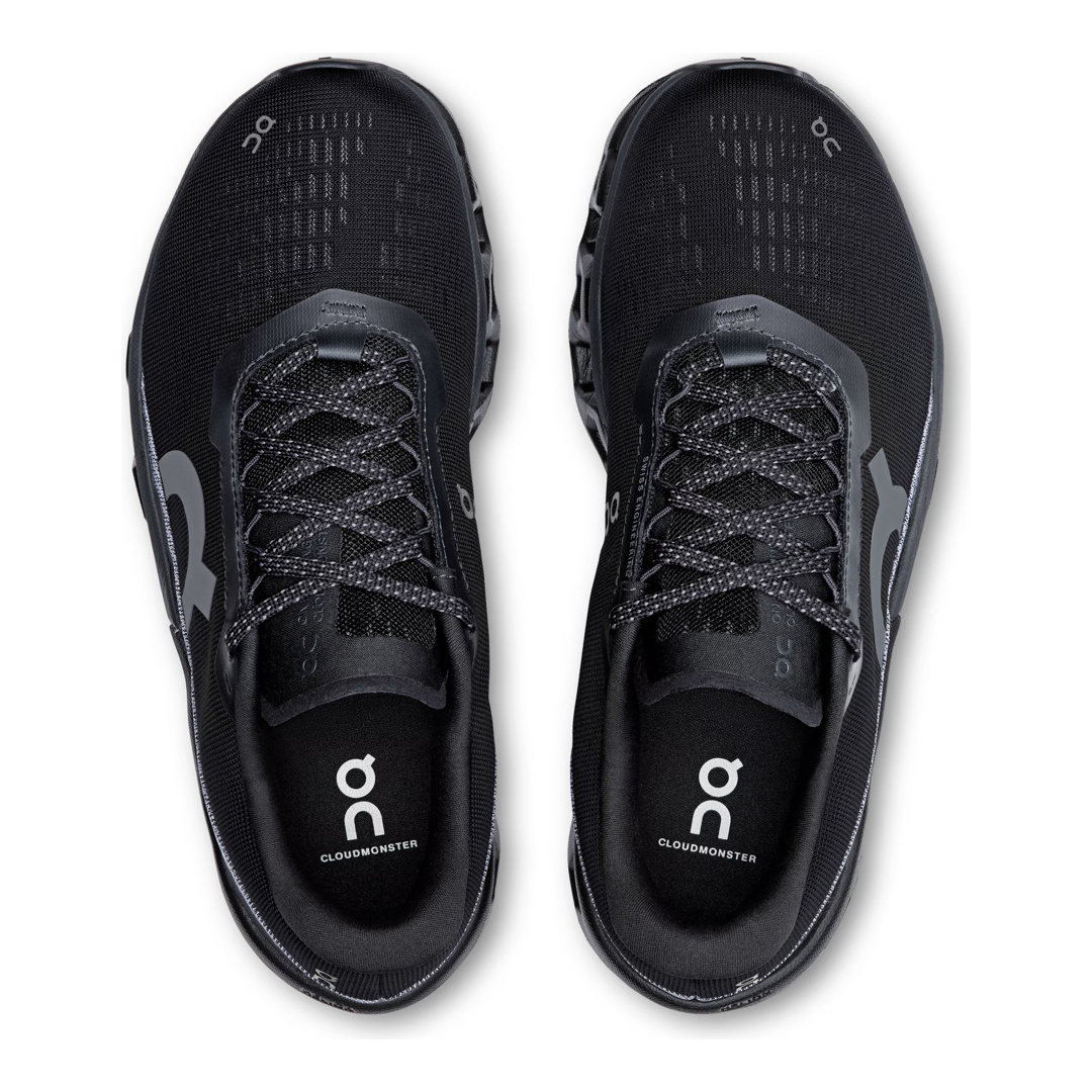 ON Cloudmonster 2/0106 Black Eclips|Wmn