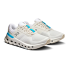 ON Cloudrunner 2/3195 White Horizo|Wmn