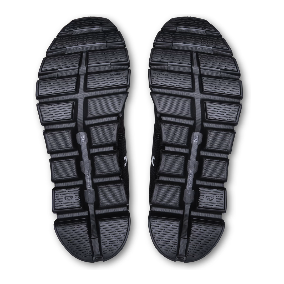 ON Cloud 6 WP/1043 Black Black|Wmn