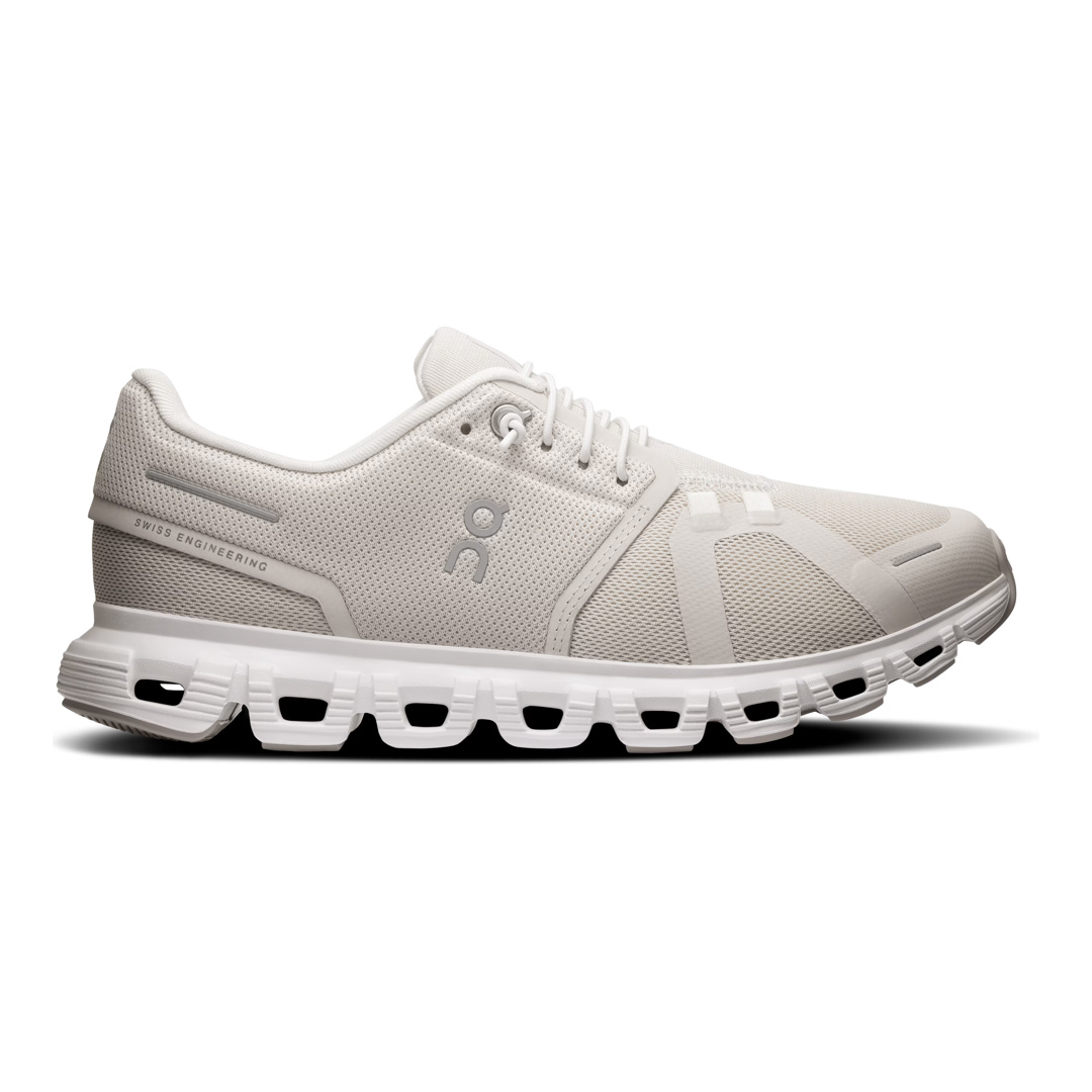 ON Cloud 6/0755 Pearl White|Wmn