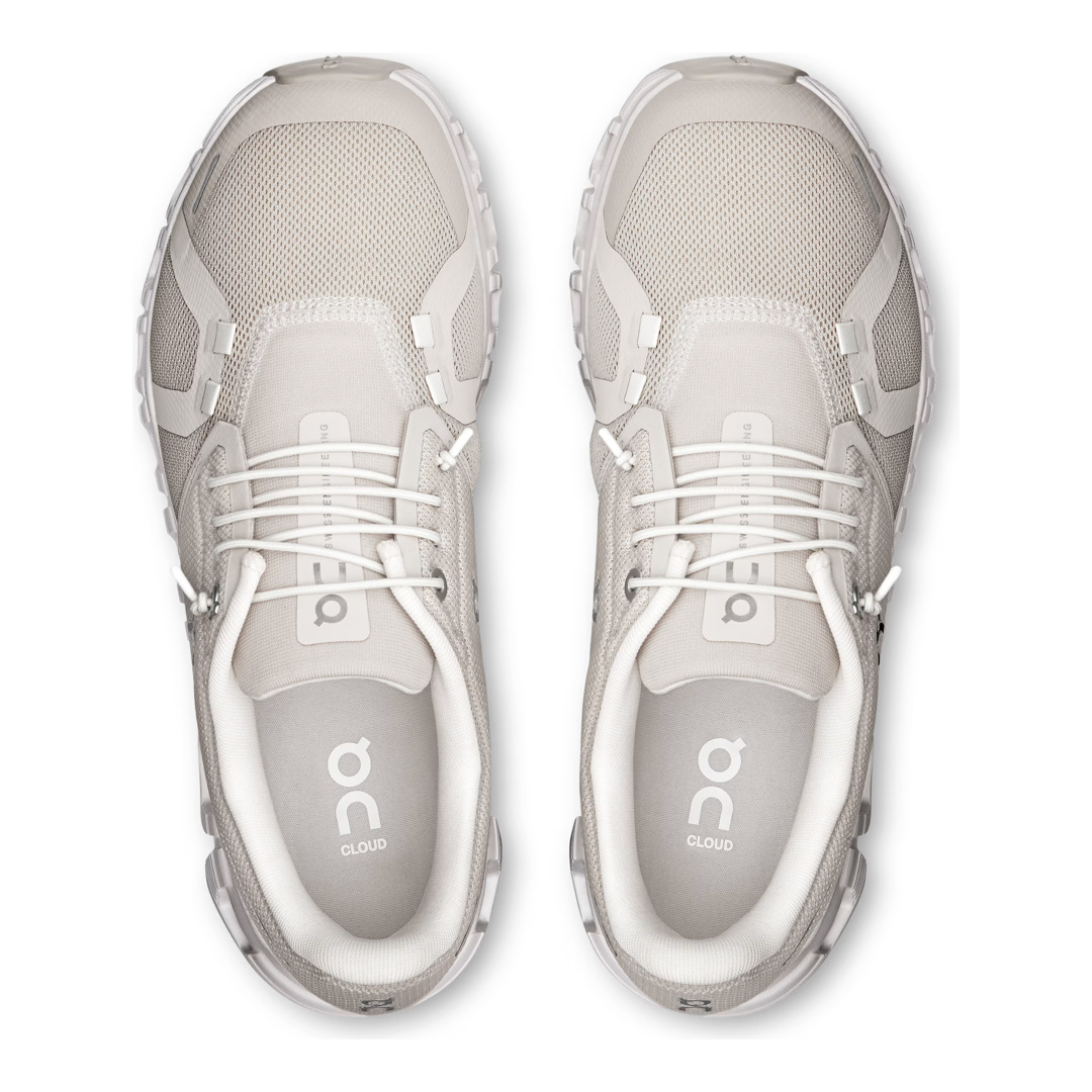 ON Cloud 6/0755 Pearl White|Wmn