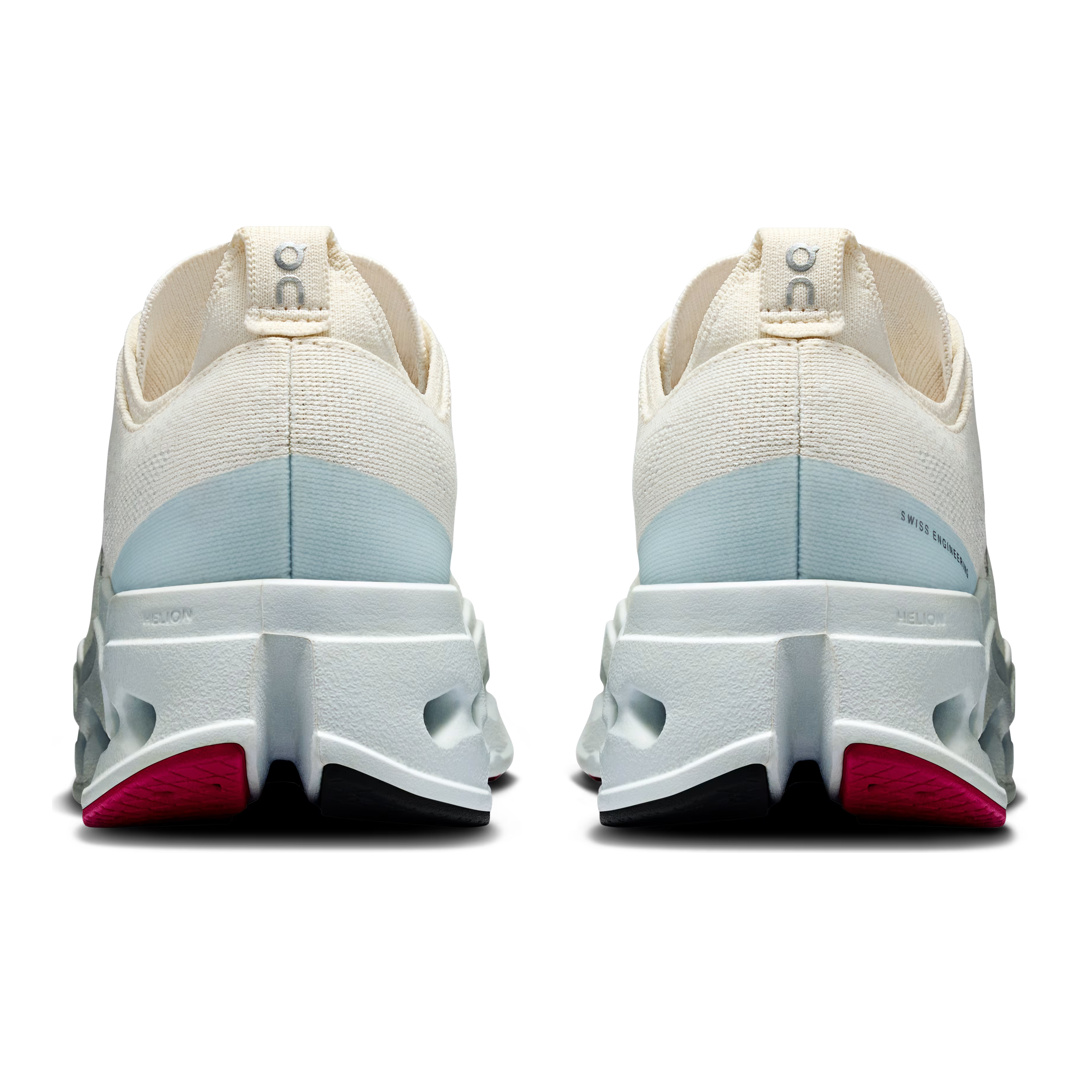 ON Cloudsurfer Max/4290 Ivory Arctic|Wmn