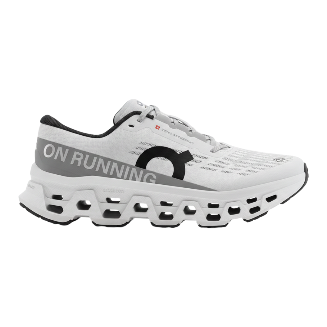 ON RUNNING Cloudmonster 3-White|White|Wmn