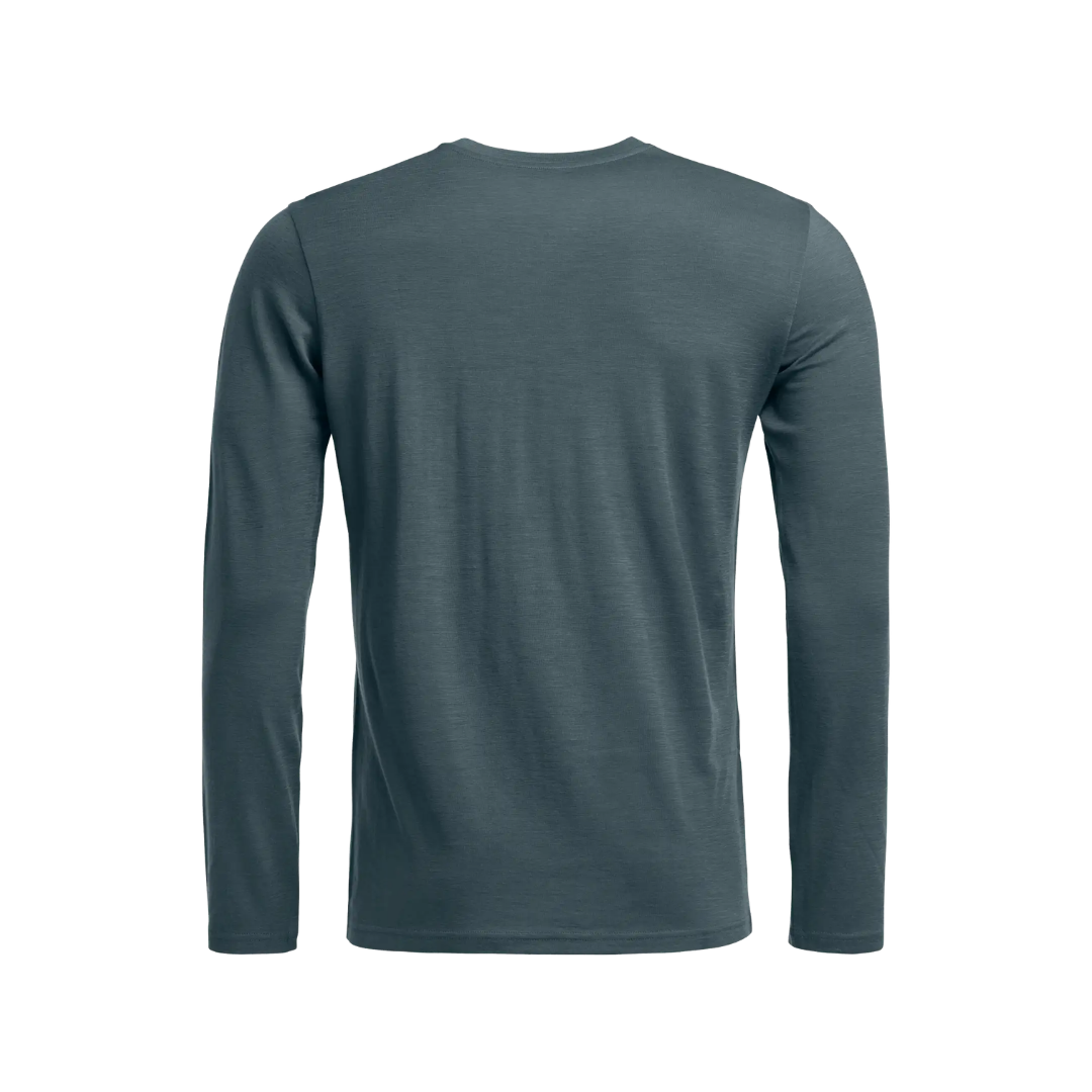 Maglia lana merino uomo 185 ROCK N WOOL