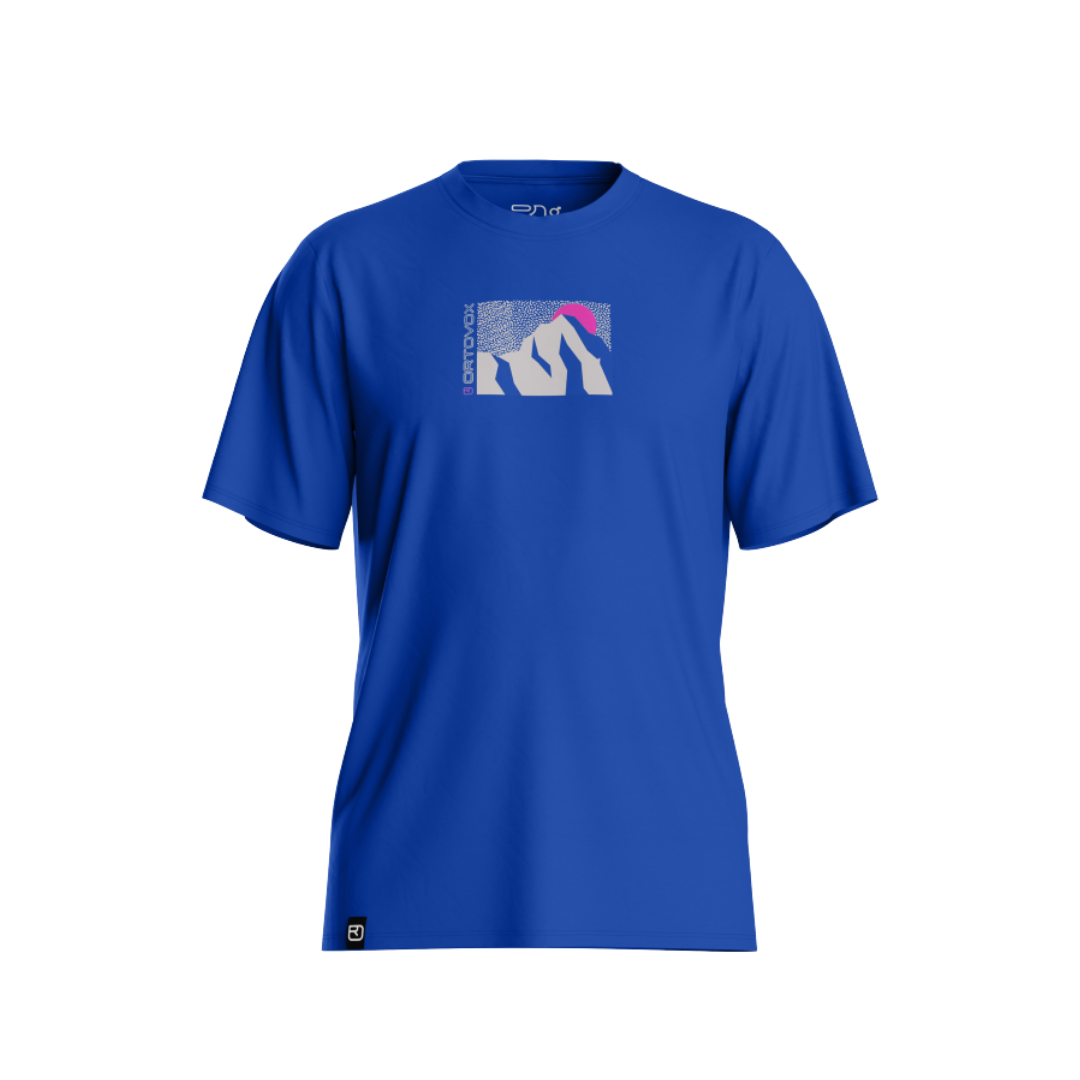 T-shirt uomo 120 COOL TEC MTN SUN TS